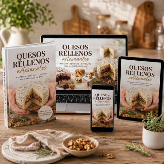 Quesos rellenos gourmet