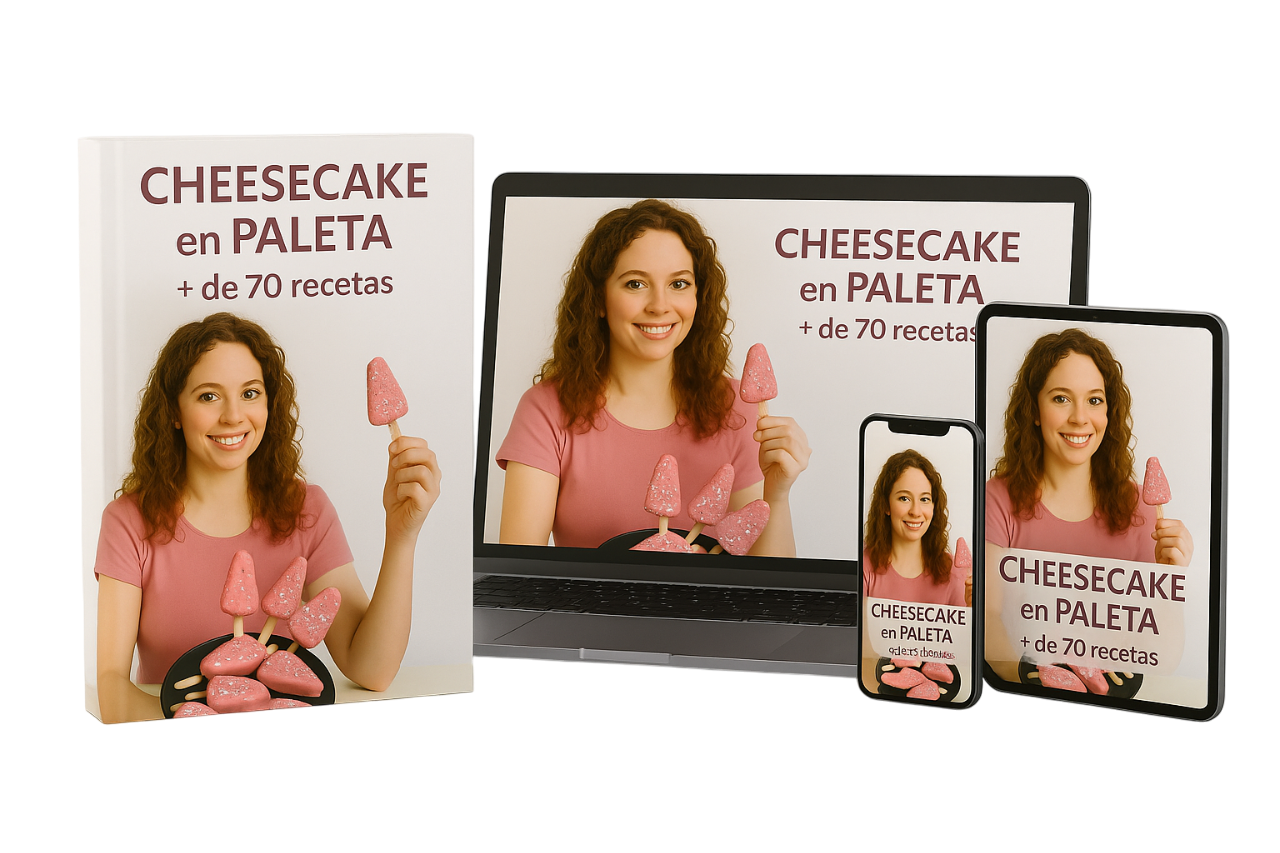 Cheesecake Ruso: + de 70 recetas y 8 bonos de regalo