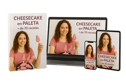 Cheesecake Ruso: + de 70 recetas y 8 bonos de regalo